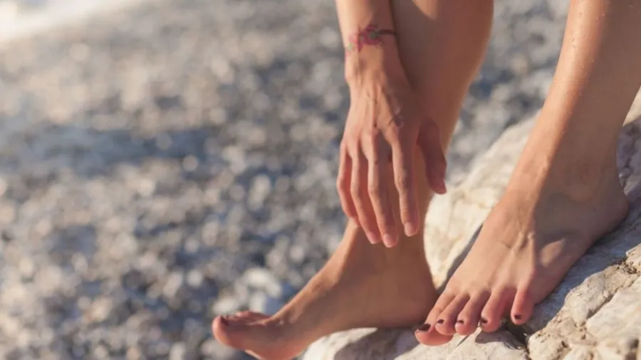 Finding your feet